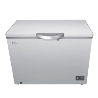 TCL CONGELATEUR HORIZONTAL GRIS 290LT AVEC UN PANIER - F378CFSL