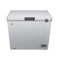 TCL CONGELATEUR HORIZONTAL GRIS 200LT AVEC UN PANIER - F257CFSL