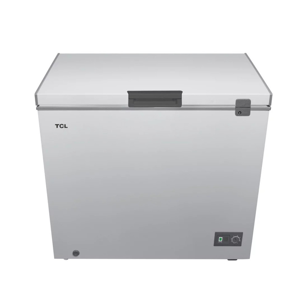 TCL CONGELATEUR HORIZONTAL GRIS 200LT AVEC UN PANIER - F257CFSL