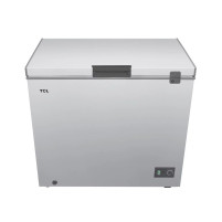 TCL CONGELATEUR HORIZONTAL GRIS 200LT AVEC UN PANIER - F257CFSL