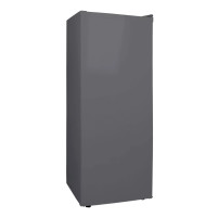 asco Congélateur Vertical - NASD1-228FL-FF-DS - 228L(180L Net) - 7Casiers+1Tiroir - Dark Silver - Eco D'Energie