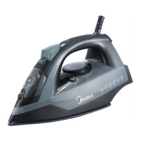 MIDEA FER A REPASSER A VAPEUR RESERVOIR D'EAU 300ML NOIR - YPJ20A1W