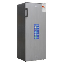NASCO CONGELATEUR VERTICAL 5 TIROIRS GRIS 144LT NET ECONOMIE D'ENERGIE- NASD1-25-LM
