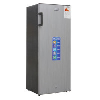 NASCO CONGELATEUR VERTICAL 5 TIROIRS GRIS 144LT NET ECONOMIE D'ENERGIE- NASD1-25-LM