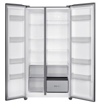 TCL REFRIGERATEUR AMERICAIN DEUX PORTES INOX COOLING TECHNOLOGIE 595L - P774SBN