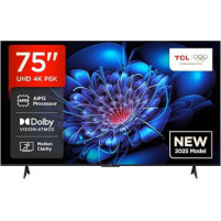 TCL 75P6K-UK Téléviseur 75" 4K Ultra HD