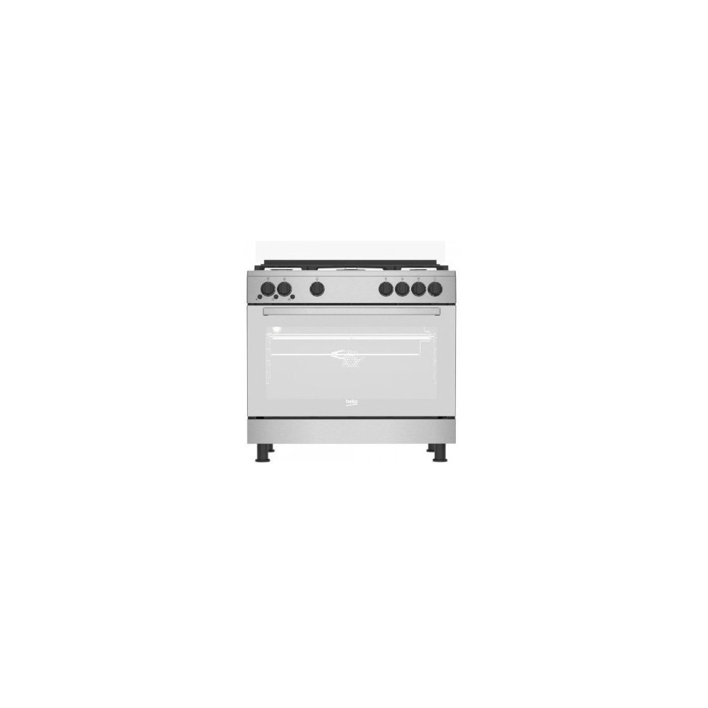 BEKO GAZINIÈRE 5 FEUX – BEKO_GGR15115DXNS