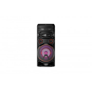 LG XBOOM RNC7 | Système Audio High Power | 78,5 cm de hauteur | Bluetooth | Boomer 8’’ | Eclairage multicolore | Fonctions DJ
