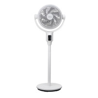 MIDEA VENTILATEUR A PIED BLANC - MOTEUR SILENCIEUX - FG25-25TS