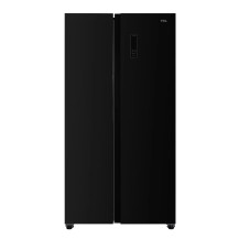 TCL REFRIGERATEUR AMERICAIN DEUX PORTES NOIR-MIROIR NO FROST 433L - P572SBBG