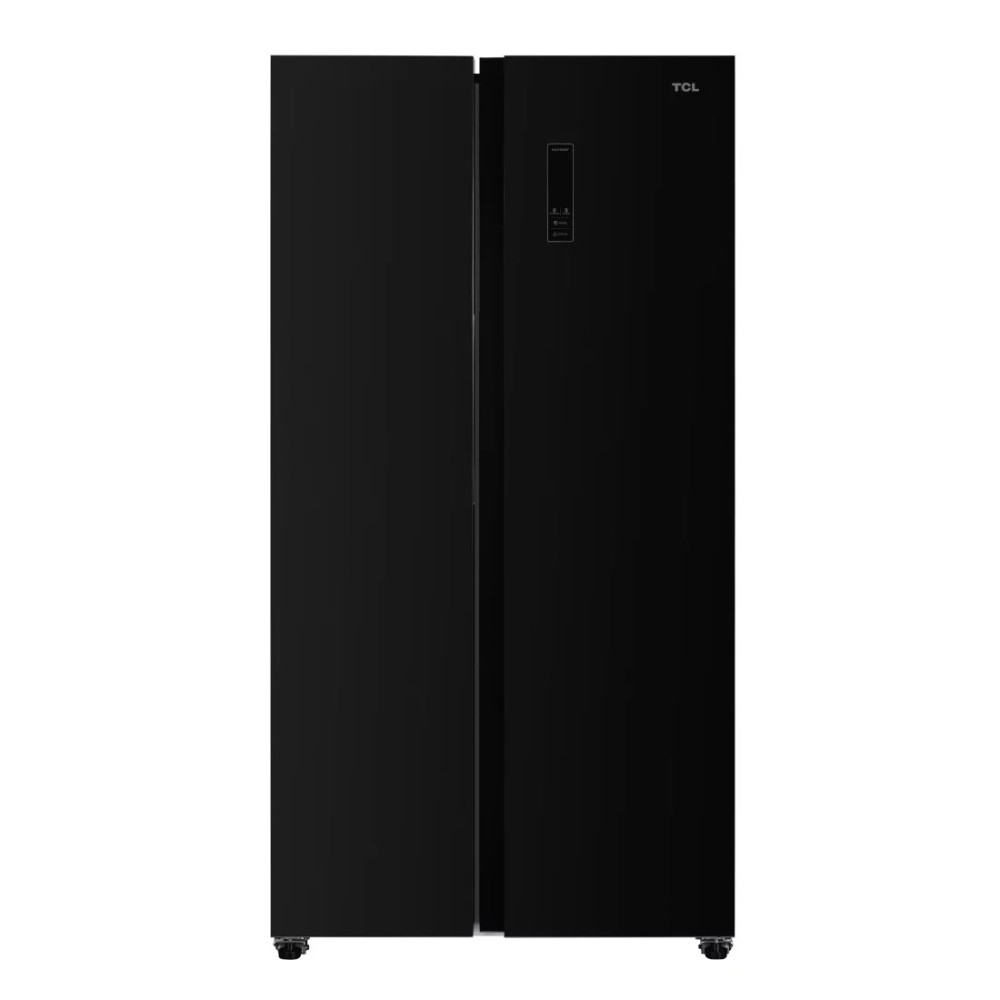 TCL REFRIGERATEUR AMERICAIN DEUX PORTES NOIR-MIROIR NO FROST 433L - P572SBBG