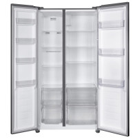 TCL REFRIGERATEUR AMERICAIN DEUX PORTES NOIR-MIROIR NO FROST 433L - P572SBBG