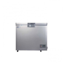 Nasco Congelateur Horizontal - NAS-300FL-DS - 300L (238L Net) - 1 Porte - 1 Panier A L'Int - Dark Silver