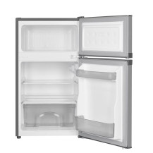 TCL MINI REFRIGERATEUR DEUX PORTES SILVER 85LT - F112TMS