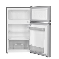 TCL MINI REFRIGERATEUR DEUX PORTES SILVER 85LT - F112TMS