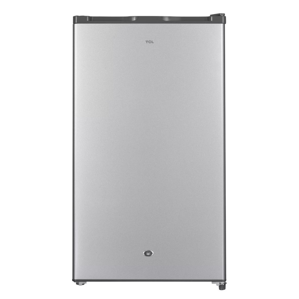 TCL MINI REFRIGERATEUR UNE PORTE SILVER 90 LT - F117SDS