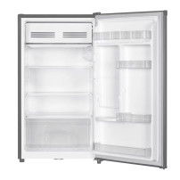 TCL MINI REFRIGERATEUR UNE PORTE SILVER 90 LT - F117SDS