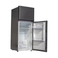 TCL REFRIGERATEUR DEUX PORTES 113L GRIS FONCE - F118TM