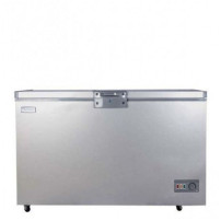 Nasco Congelateur Horizontal - NAS-475FL-DS - 475L (400L Net) - 1 Porte - 1 Panier A L'Int - Dark Silver