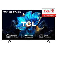 TCL TV QLED GOOGLE 75'' AIPQ PROCESSOR - 75P7K