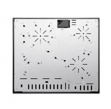 HISENSE PLAQUE DE CUISSON ENCASTRABLE VITROCERAMIQUE 4 FEUX - TACTILE - HHU60CEEC