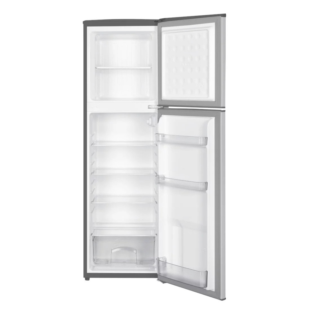 TCL REFRIGERATEUR COMBINE SILVER 246LT - 4 TIROIRS - F322BFS