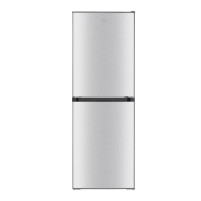 TCL REFRIGERATEUR COMBINE 108LT SILVER - 2 TIROIRS- F141BFS
