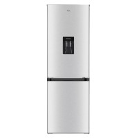 TCL REFRIGERATEUR COMBINE SILVER 3 TIROIRS 309L - DISTRIBUTEUR D'EAU - F410BFS