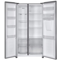TCL REFRIGERATEUR AMERICAIN DEUX PORTES DISTRIBUTEUR D'EAU 433LT- P575SBGWD