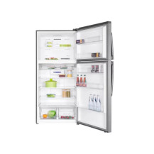 TCL REFRIGERATEUR DEUX PORTES GRIS FONCE 605L - MULTI AIR FLOW - P605TM