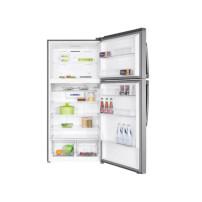 TCL REFRIGERATEUR DEUX PORTES GRIS FONCE 605L - MULTI AIR FLOW - P605TM