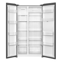 TCL REFRIGERATEUR AMERICAIN SIDE BY SIDE 607 L NET- DISTRIBUTEUR D'EAU - P650SBN