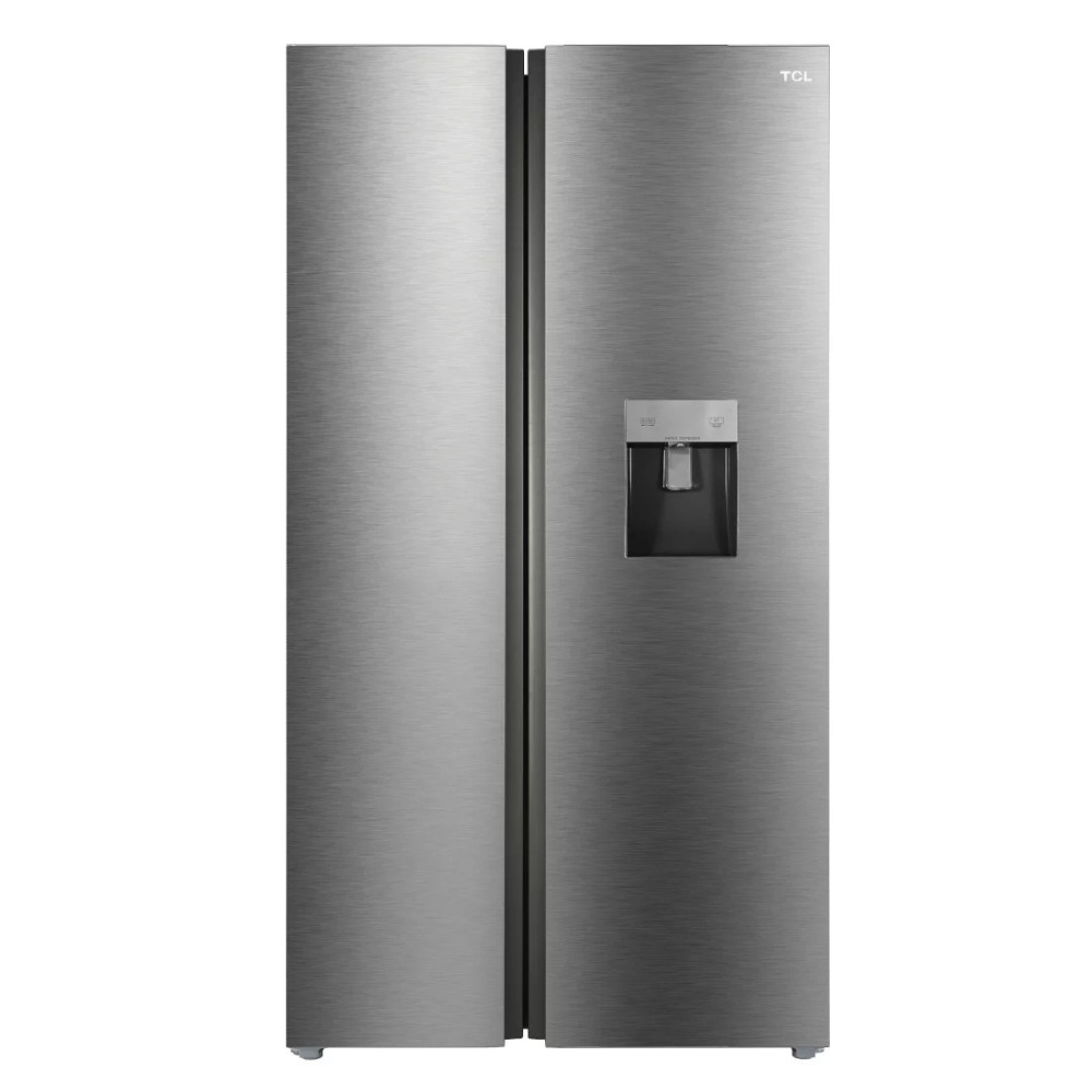 TCL REFRIGERATEUR AMERICAIN SIDE BY SIDE 607 L NET- DISTRIBUTEUR D'EAU - P650SBN