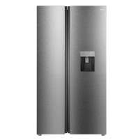 TCL REFRIGERATEUR AMERICAIN SIDE BY SIDE 607 L NET- DISTRIBUTEUR D'EAU - P650SBN