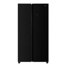 TCL REFRIGERATEUR AMERICAIN DEUX PORTES NOIR-MIROIR NO FROST 521L -P692SBBG