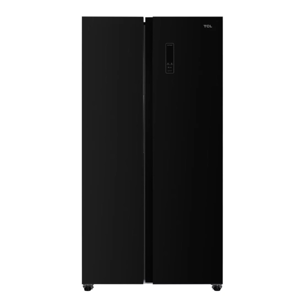 TCL REFRIGERATEUR AMERICAIN DEUX PORTES NOIR-MIROIR NO FROST 521L -P692SBBG