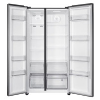 TCL REFRIGERATEUR AMERICAIN DEUX PORTES NOIR-MIROIR NO FROST 521L -P692SBBG