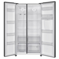 TCL REFRIGERATEUR AMERICAIN DEUX PORTES DISTRIBUTEUR D'EAU 521L - NO FROST - P692SBNWD