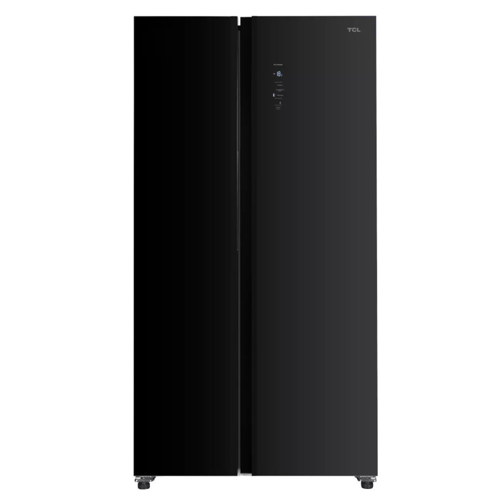 TCL REFRIGERATEUR AMERICAIN DEUX PORTES NOIR-MIROIR NO FROST 595L- P774SBBG