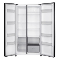 TCL REFRIGERATEUR AMERICAIN DEUX PORTES NOIR-MIROIR NO FROST 595L- P774SBBG