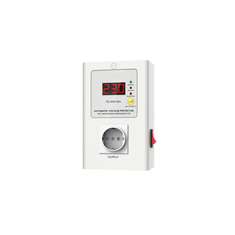 NASCO PROTECTEUR DE TENSION AUTOMATIQUE 10A - SG-601-10A