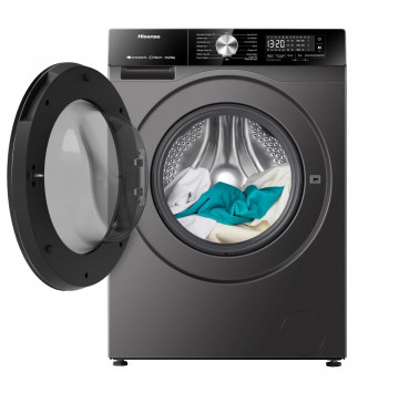 HISENSE MACHINE A LAVER 8KG ET SECHAGE 5KG FRONT LOAD - CONNECT LIFE - WD3S8043BT