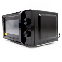 NASCO MICRO-ONDE 20LIT NOIR 700W - 5 NIVEAUX PUISSANCE - MWO20NAS-2LV(B)