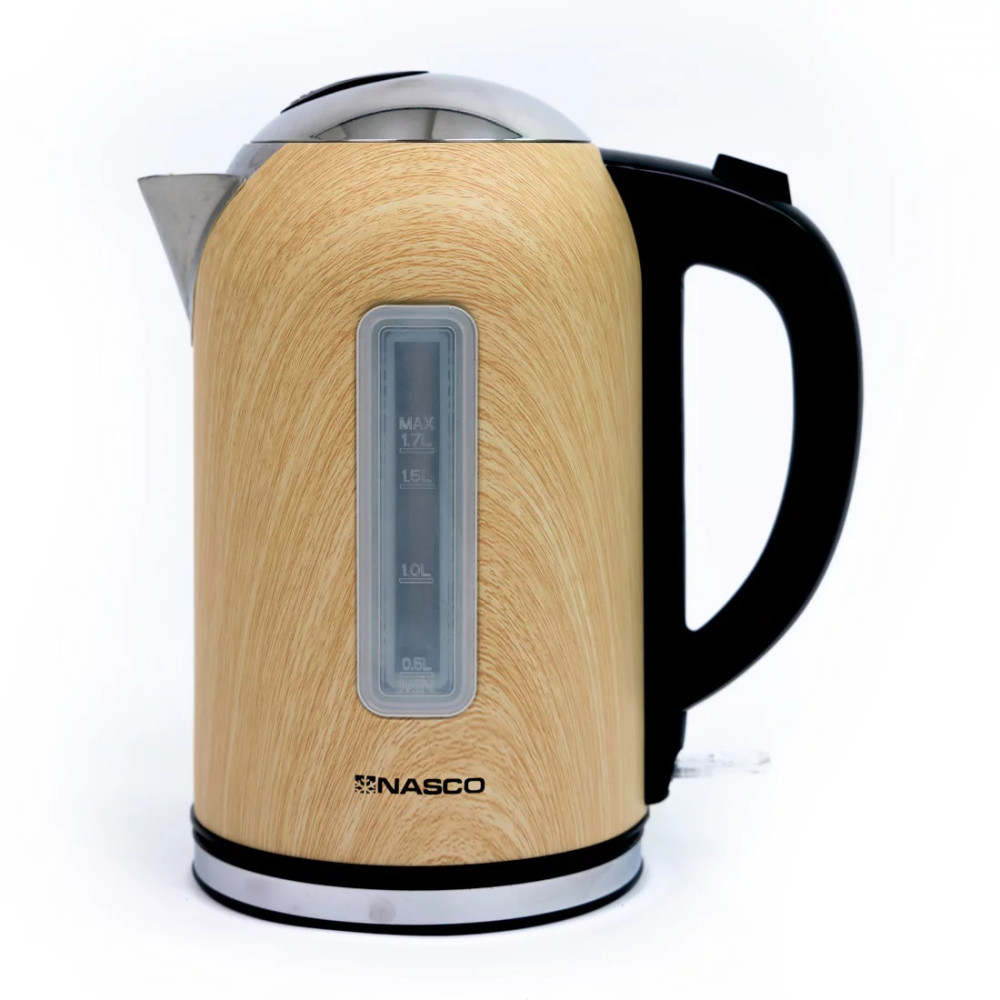 NASCO BOUILLOIRE ÉLECTRIQUE 1,7 LITRES – B_KE01405Z-GS