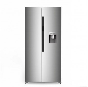 NASCO REFRIGERATEUR AMERICAIN DEUX PORTES NO FROST 460L NET-DISTRIBUTEUR D'EAU - KNASF2-62.2WD