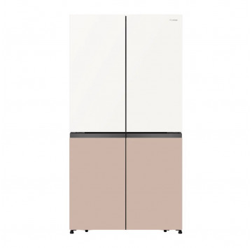 HISENSE REFRIGERATEUR AMERICAIN GLASSDOOR 4 PORTES - 664 L - RC-73WC4SW