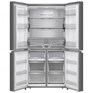 HISENSE REFRIGERATEUR AMERICAIN GLASSDOOR 4 PORTES - 664 L - RC-73WC4SW