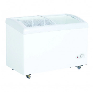 NASCO CONGELATEUR HORIZONTAL VITRE 305LT ECONOMIE D'ENERGIE- DEUX PANIERS - NAS-FS305FL