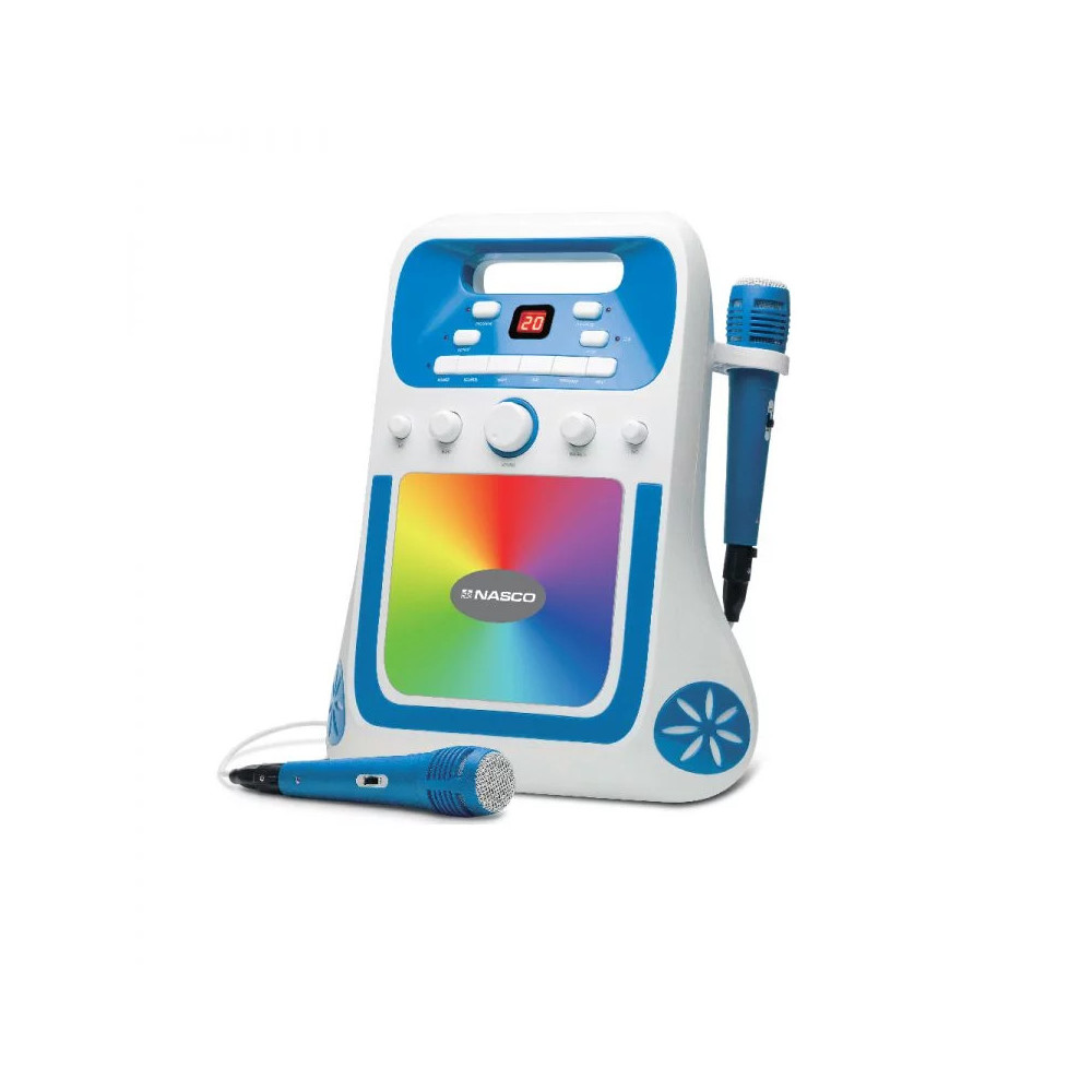 NASCO SYSTÈME KARAOKÉ PORTABLE POUR ENFANTS – NS-AUD-HC02_BT