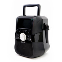 NASCO SYSTÈME KARAOKÉ PORTABLE – 25 W – NS-AUD-HC01_BT